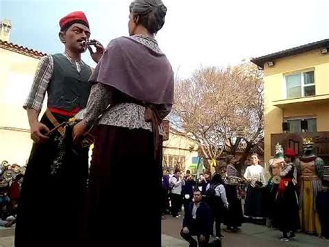 Ball Dels Gegants De Castellbisbal 21 1 2018 YouTube