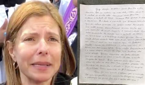 Carta de Rose Miriam tem revelação do segredo mais íntimo de Gugu e