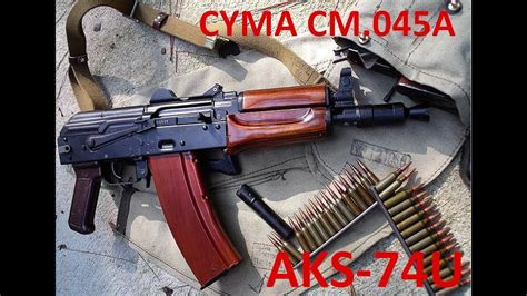 Aks U Airsoft Cyma Cm A Steel Wood Unboxing From Gunfire Pl