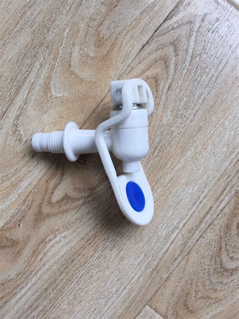 Replacement Push Type Water Dispenser Faucet Hot Cold Colorful Plastic Water Dispenser