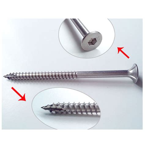 Galvanised Hex T Timber Bugle Batten Screw