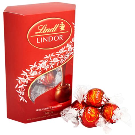 Lindt Lindor Balls Milk 1x200gm