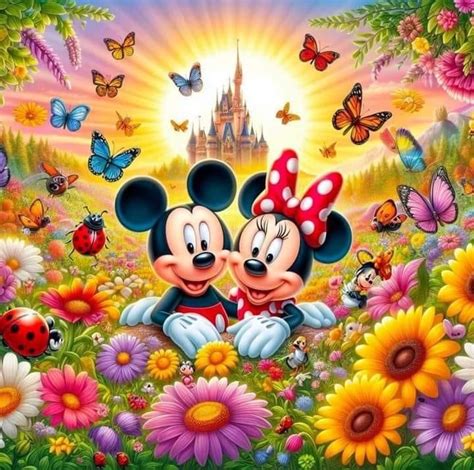 Pin By Joyce Hunter On Disney In Mickey Mouse Wallpaper Mickey