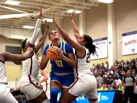 No 6 Uconn Women Fall To No 2 Ucla 78 67