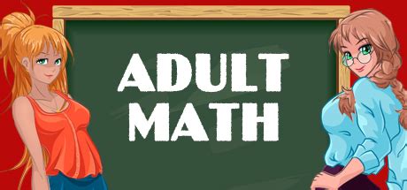 Adult Math Steam