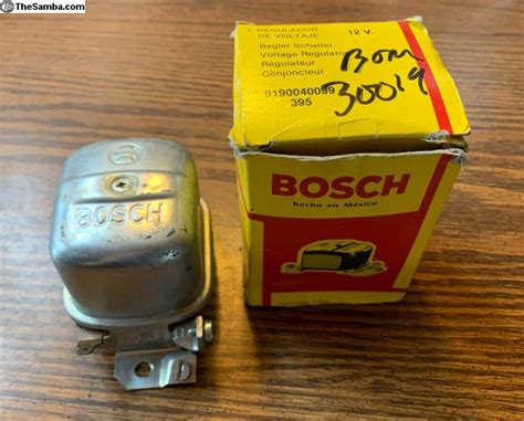 TheSamba VW Classifieds NOS 12V Bosch Regulator