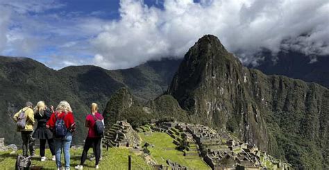 From Aguas Calientes Machu Picchu Ticket Guided Tour Bus Getyourguide