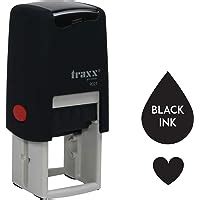 Traxx 9021 Loyalty Card Self Inking Rubber Stamp Business Cafe Coffee