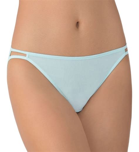 Women S Vanity Fair 18108 Illumination String Bikini Panties Walmart