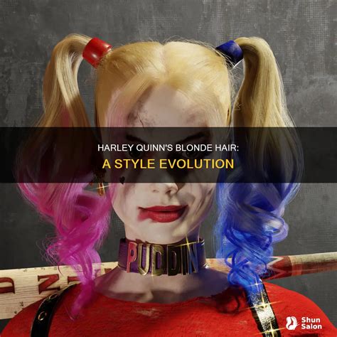 Harley Quinn S Blonde Hair A Style Evolution ShunSalon