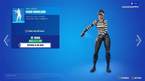 BOUTiQUE Fortnite LE Jeudi 4 Mai 2023 YouTube