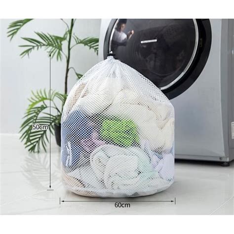 FILET DE LAVAGE 50x60cm Sacs à linge en maille 3 tailles sac à linge