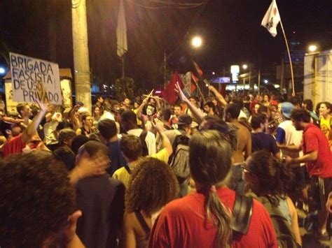 G Protesto Por Passagem Mais Barata Re Ne Manifestantes Em Porto