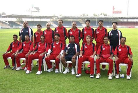 Hong Kong Twenty20 Team at Sharjah Cricket Stadium | ESPNcricinfo.com