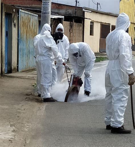 Secretaria De Sa De De Ipatinga Realiza Novas A Es De Bloqueio Contra