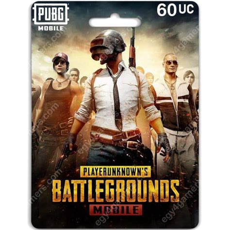 PUBG Mobile 60UC - Egy4Gamers Boost your play