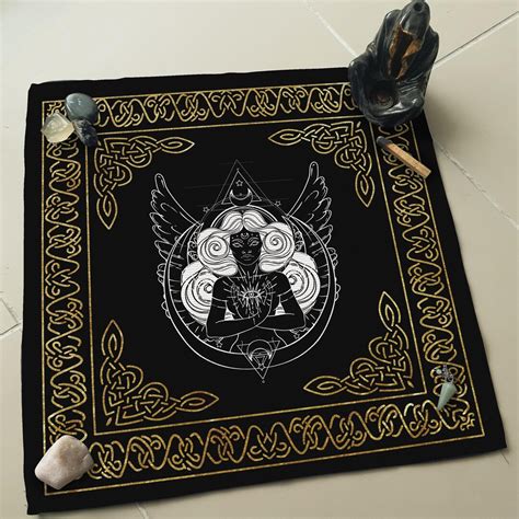 Hecate Decorative Altar Cloth - Etsy