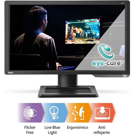 Monitor 24 BenQ Zowie XL2411P e-Sports LED Widescreen HDMI DisplayPort ...