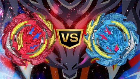 BEYBLADE BURST QUADSTRIKE BATTLE STELLAR HYPERION H8 Vs KOMET