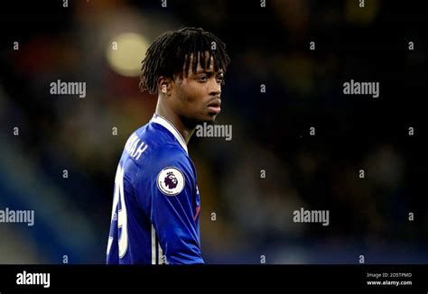 Chelsea S Nathaniel Chalobah Stock Photo Alamy