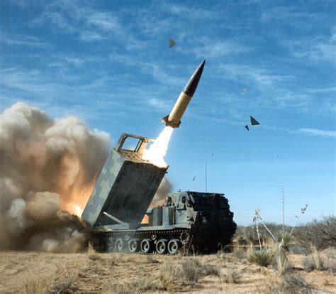 WSJ Ukraine Fires Missiles ATACMS At Russian Forces For First Time