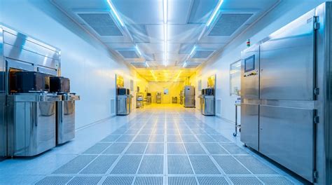 semiconductor fab hvac design cleanroom  cooling systems