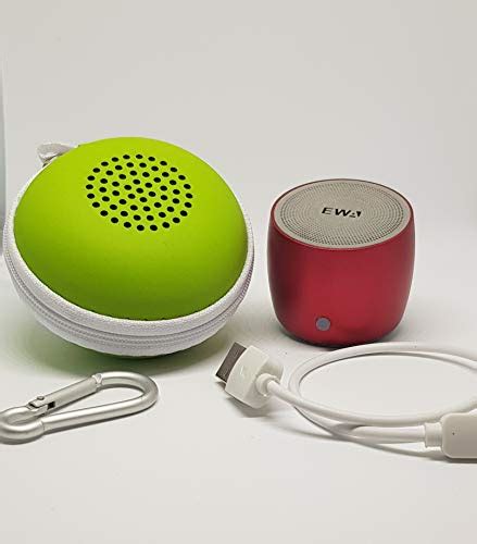 Ewa Portable Wireless Mini Speaker With Passive Subwoofer Enhanced