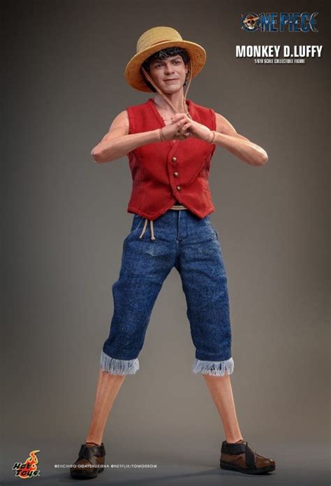 Hot Toys Luffy One Piece Seven Figuarts