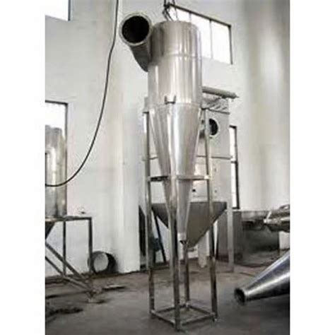 Enviro Stainless Steel Cyclone Dust Separator Capacity Up To 100000