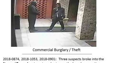 Photos Suspects Wanted For Multiple Burglaries In Laurel Wbff