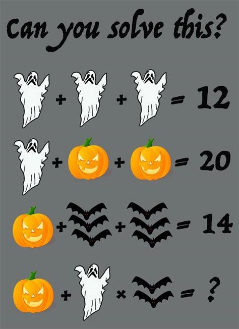 This Halloween Math Puzzle Is Stumping People Online