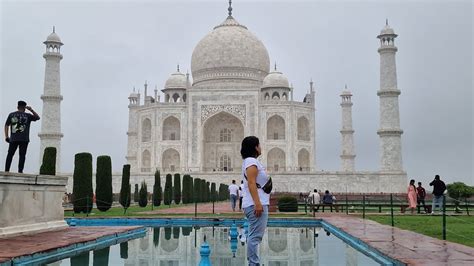 Cosa Vedere In India Agra Taj Mahal Youtube