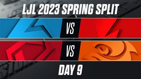 CGA Vs FL SG Vs V3 LJL 2023 Spring Split Day 9 YouTube