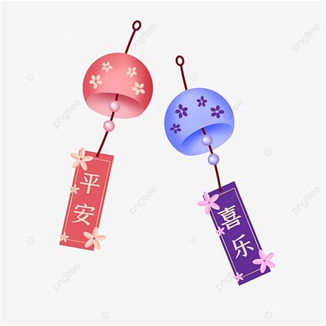 Japanese Wind Chimes Hd Transparent Japanese Wind Chime Decoration