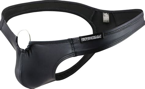 Fashion Sexy Lingerie Men S Underwear Seduce Thong Intimate G String Briefs C At Amazon Mens