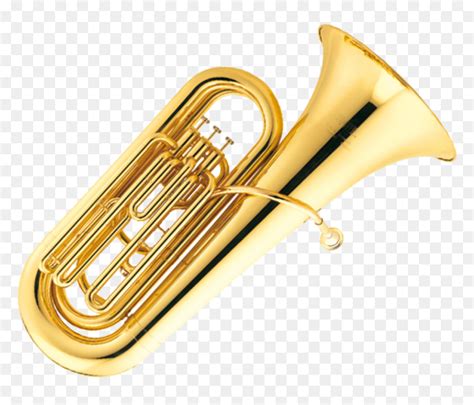 Horn Clipart Tuba - Musical Instruments Loud Sounds, HD Png Download - vhv