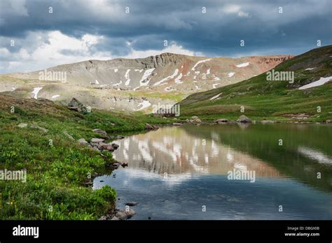 Ice Lakes Basin Hi Res Stock Photography And Images Alamy