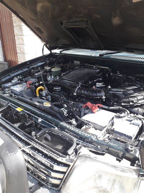 Замена радиатора — Toyota Land Cruiser Prado 90-series, 3 л, 1997 года ...