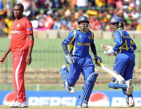 Sri Lanka vs Zimbabwe 26th Match ICC Cricket World Cup 2011 Highlights