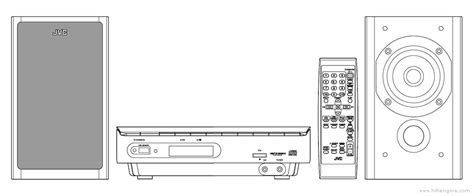 Jvc Ux Ep25 Micro Component System Manual Hifi Engine