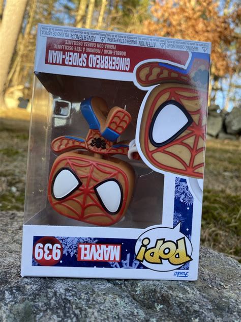 Review Funko Gingerbread Spider Man Pop Vinyls Figure Marvel Toy News