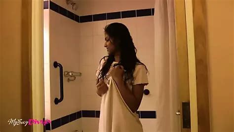 Indian College Girl Divya In Shower Coed Porn Feat Divya Yogesh By My Sexy Divya XHamster