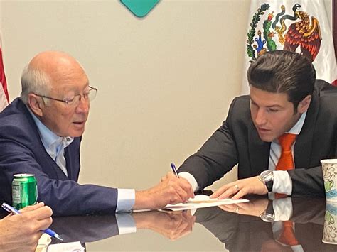 Embajador Ken Salazar On Twitter En San Antonio Con El Gobernador