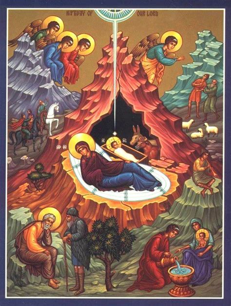 The Nativity Of Our Lord And Saviour Jesus Christ Orthodox Christian Community Of Holy Trinity