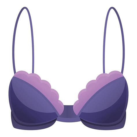 Fashion Bra Icon Cartoon Style 14221712 Vector Art At Vecteezy