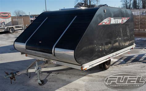 Used 2012 Triton Trailers XT10-101 ENCLOSED Cargo Trailer For Sale In ...