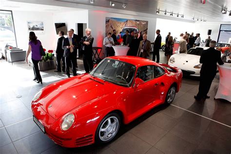 Porsche 911 Gt1 Stars At Porsche Of Colorado Springs Grand Opening