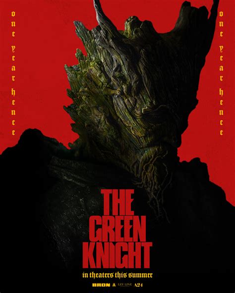 The Green Knight Reveals Character Posters The Horror Entertainment