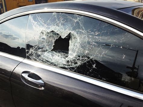 Smashed Car Window Repair