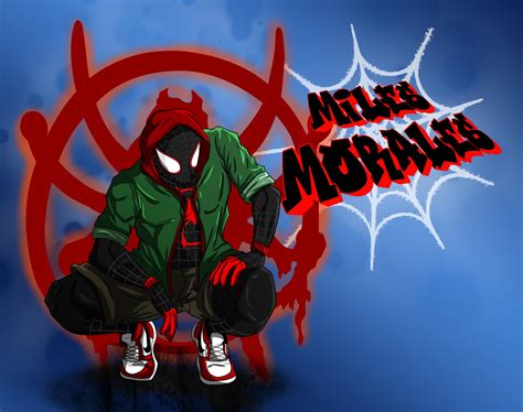 Some miles morales Fan Art : r/DigitalArt